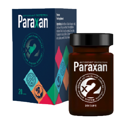 Paraxan capsule ca agent de eliminarea paraziților din organism – ingrediente, opinii, unde să cumpărați